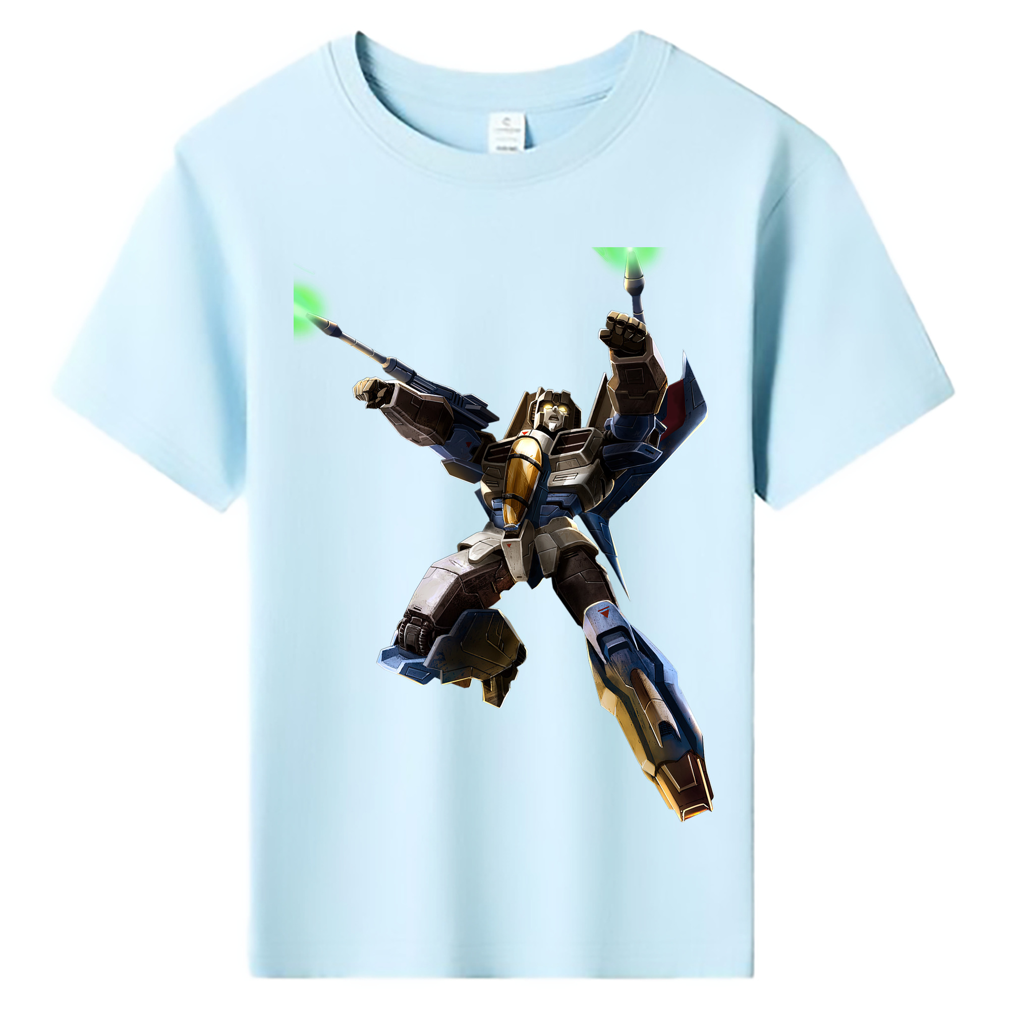 （画像用）  綿100％キッズTシャツ（フロントプリント）
